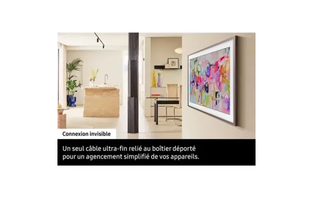 SAMSUNG Téléviseur UHD 4K SA TQ43LS03FAUXXC